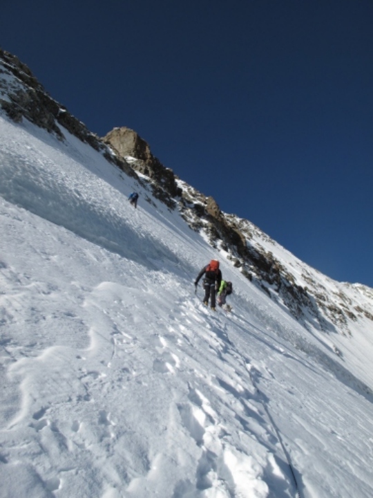 Mike leading the way